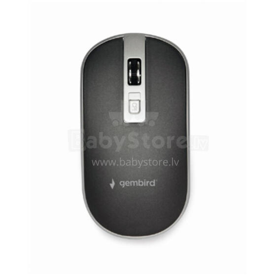 Gembird Wireless Optical mouse MUSW-4B-06-BS	 USB, Black