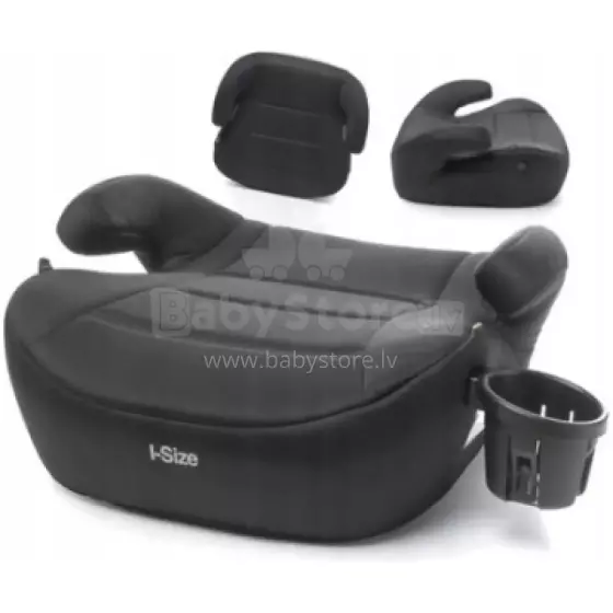 Boost Cup 125-150cm Art.276094 Black Автокресло-бустер 22-36 кг