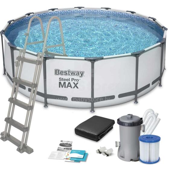 Bestway 5612X 427 x 122 cm 12-in-1 rāmis baseins
