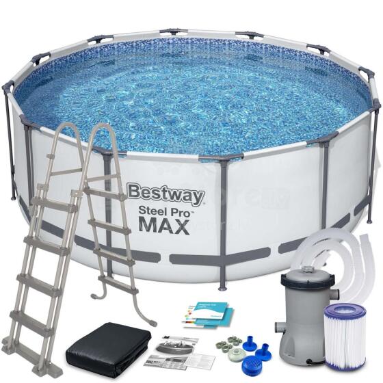 Bestway 5618W 11-в-1 каркасный бассейн 396 x 122 см