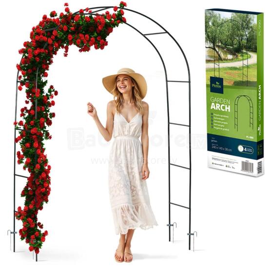 Garden Pergola Arch 240 cm Plonos PL-990