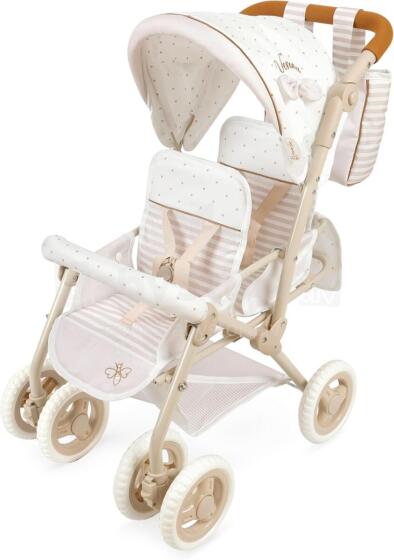 DeCuevas Toys Verona Twin Art.90378 Leļļu rati dvīņiem