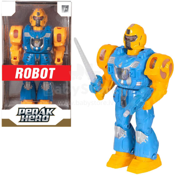 ROBOTA NA BATERIE HERO ŚWIATŁO I DŹWIĘK