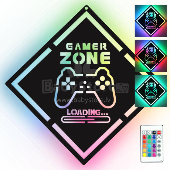 Manta MASNL132RGB  Style Neon Lights GAMER ZONE