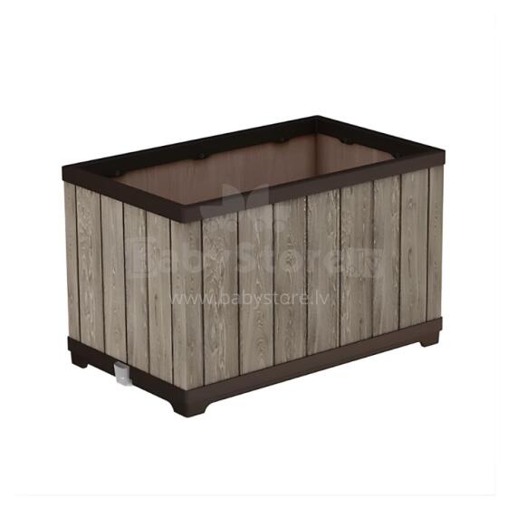 Puķu pods Deco Rectangle Planter Ashwood