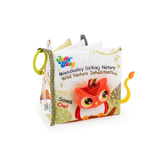 JOLLYBABY JB 82358 Жители дикой природы