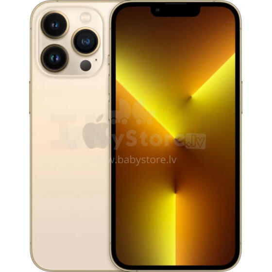Apple iPhone 13 Pro 256GB Gold Prece no ekspozīcijas Garantija 2 gadi