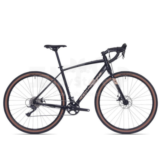 Gravel велосипед Rock Machine Gravelride 200 Matte Black/Sand (Размер колеса: 28 Размер рамы: XL)