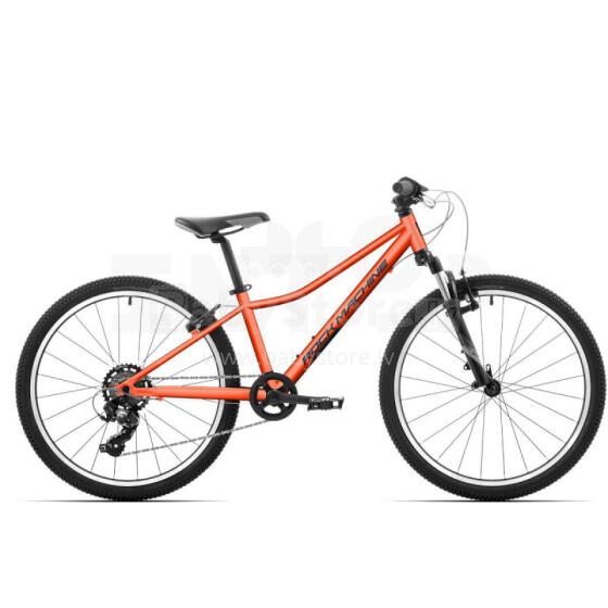 Подростковый велосипед Rock Machine Catherine Jr. 24 Coral Red (Размер колеса: 24 Размер рамы: 12)