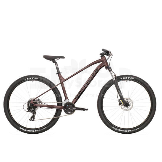 Kalnu velosipēds Rock Machine Catherine 40-27 Copper Stone Brown (Rata izmērs: 27,5 Rāmja izmērs: L)