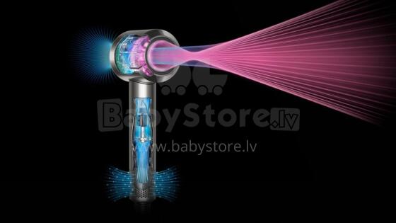 DYSON HD07 Supersonic Prussian blue/Rich copper