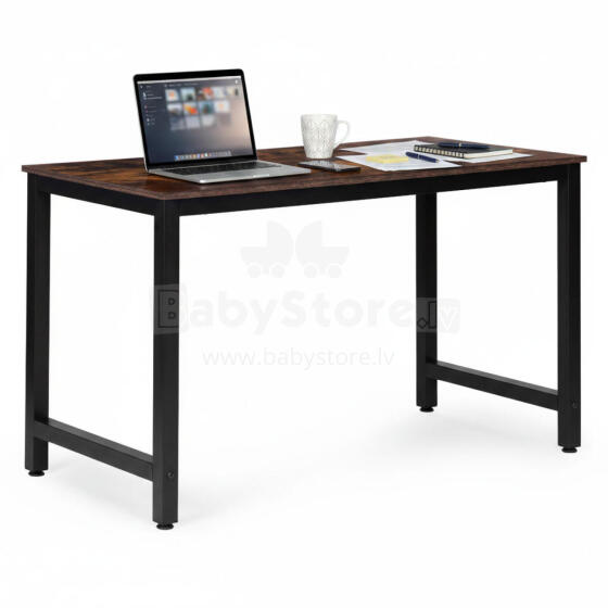 Datora galds skolas galds 120x60 cm novecojušais valrieksts ModernHome