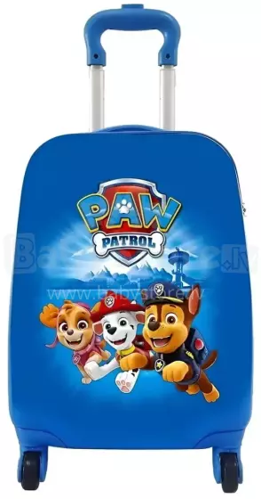 Paw Patrol Suitcase  Art.BC-PP-001  Children's suitcase on wheels