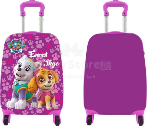 Paw Patrol Suitcase  Art.BC-PP-003  Children's suitcase on wheels