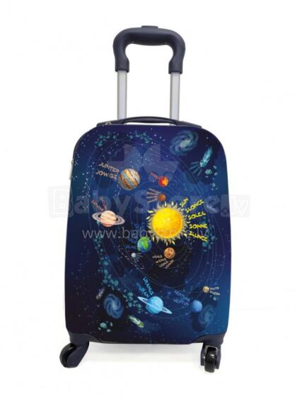 Cosmoss Suitcase  Art.BC-KOS-003  Čemodans ar riteņiem