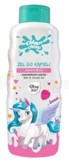 Dušas žel.Chlapu zemenes 710ml
