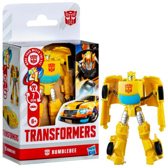 TRANSFORMERS AUTHENTICS Bravo 11 cm