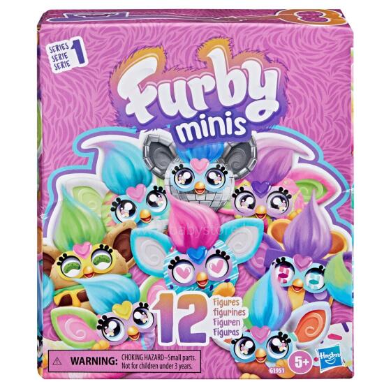 FURBY Фигуркаs Minis 12-упаковка