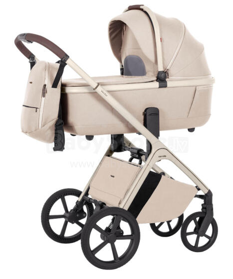 Baby stroller 2w1 CARRELLO Vector CRL-6550 Seashell Beige