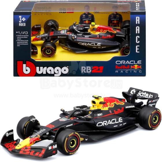Bburago F1 Red Bull Racing RB21 2025#22 Tsunoda Mērogs 1:43 art.277046