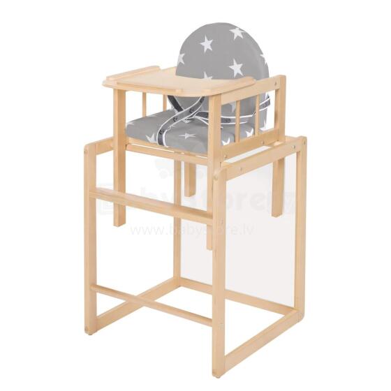 Roba Little Stars Art.7512F190 Convertible high chair