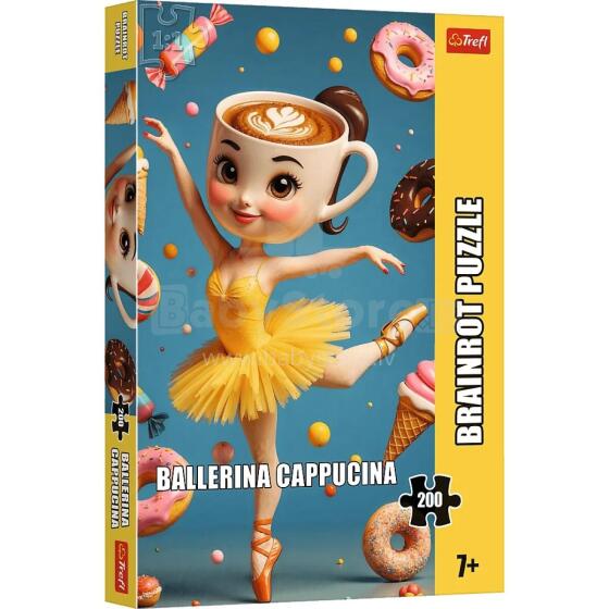 Toi Toys Ballerina Art.T-0812 Puzzle, 200 pieces