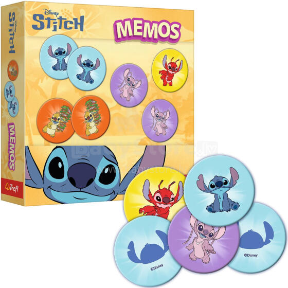 GRA *MEMOS LILO I STITCH*