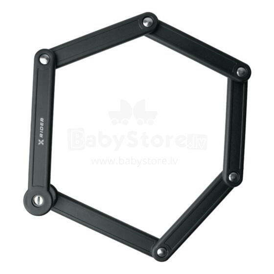 XRIDER XR00FL01 Segmented Folding Bike Lock for Frame