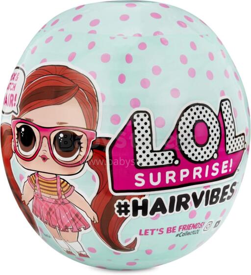 Lol  Surprise Hairvibes Art.277186  Кукла- сюрприз
