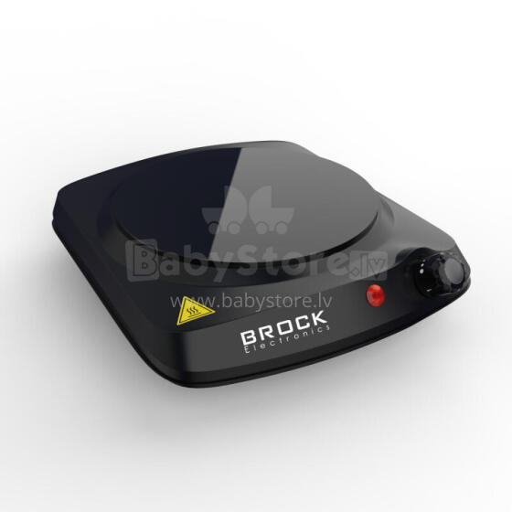 BROCK infrasarkanā plīts ar 1 sildvirsmu, 1200W