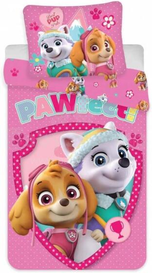 Faro Tekstylia Disney Bedding Paw Patrol Art.277228 Bed Set 100x135+40x60 cm