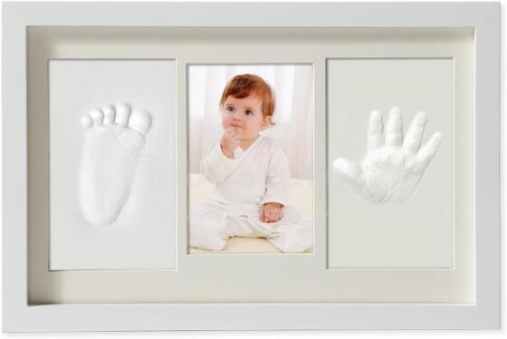 Huborns Art for Baby Art.277229 Hand and Foot print natural Рамочка тройная