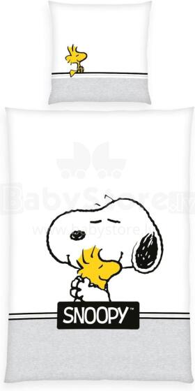 Faro Tekstylia Disney Bedding Snoopy Art.277234 Хлопковое постельное белье 135x200/80x80 см