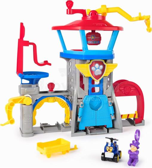 PAW PATROL Air Rescue - Pup Squad Airport Tower art.277254
