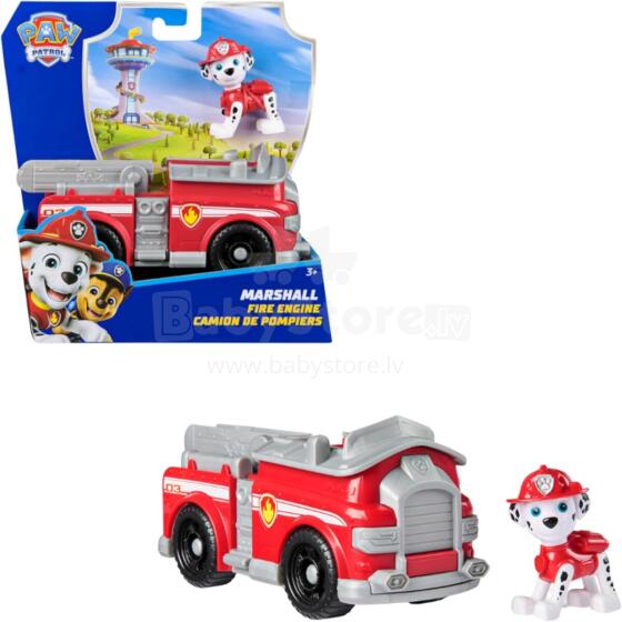 PAW PATROL - Marshall Figure with Fire Brigade Vehicle art.277258