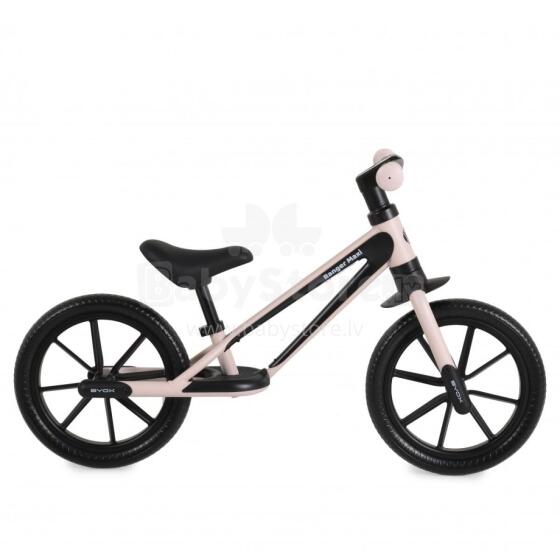 Mini Baby Ranger Maxi Art.277278 Pink Детский велосипед - бегунок с металлической рамой