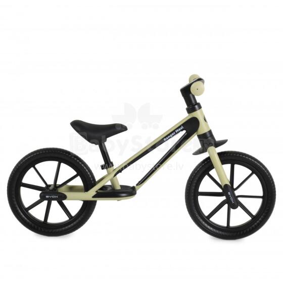 Mini Baby Ranger Maxi Art.277279 Green Детский велосипед - бегунок с металлической рамой