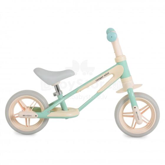 Mini Baby Ranger Mini Art.277282 Green Детский велосипед - бегунок с металлической рамой