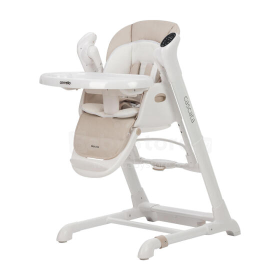 Carrello Cascata Art.CRL-10303 Сream Daudzfunkcionālais barošanas krēsliņš 3 in1