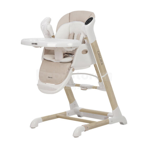 Carrello Cascata Art.CRL-10303  Beige Daudzfunkcionālais barošanas krēsliņš 3 in1
