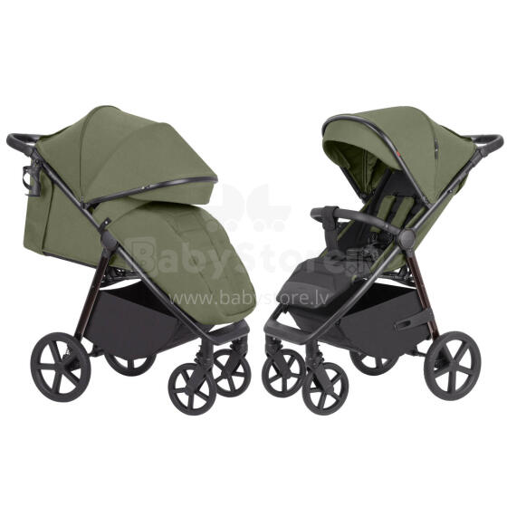 Детская коляска Carrello Bravo plus CRL-5515 Midnight Green