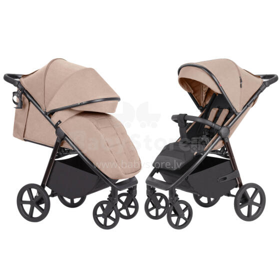 Детская коляска Carrello Bravo plus CRL-5515 Royal Beige