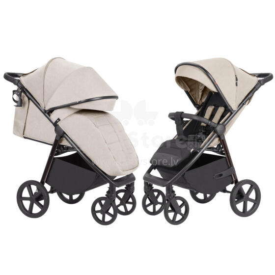 Bērnu rati Carrello Bravo plus CRL-5515 Sable Beige