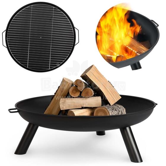 Dārza kamīns ar grilu 60 cm Berdsen BD-881