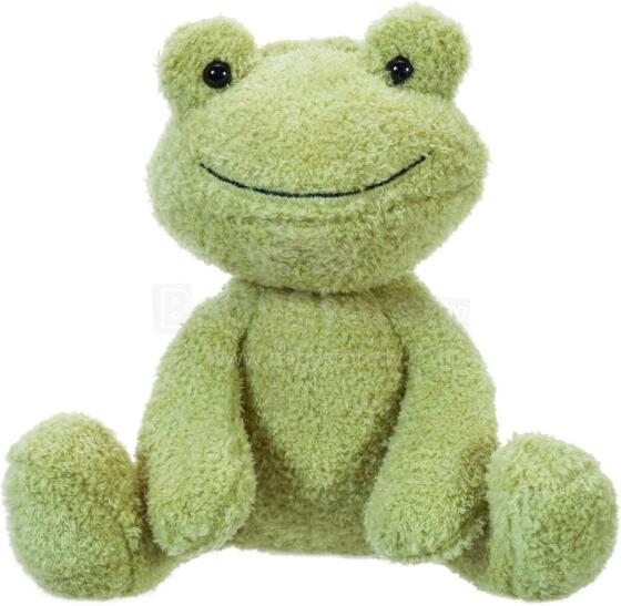 Apricot Lamb - Cuddly Toy Frog 23cm Plush Velvet Soft Cuddly Perfect for Kids Green Frog