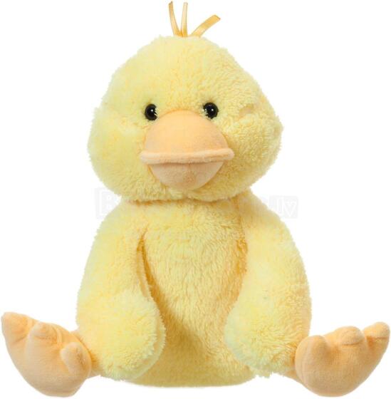 Apricot Lamb - mīkstā rotaļlieta samta pīle 23 cm - plīša rotaļlieta bērniem un mazuļiem - pūkaina pildīta rotaļlieta spēlēšanai, dāvanai un glāstīšanai - mājīga mīkstā rotaļlieta - dze