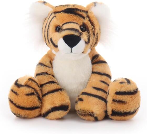 Apricot Lamb - Cuddly Toy Tiger 20 cm - Plush Toy for Children and Babies - Cosy Cuddly Toy for Playing and gift