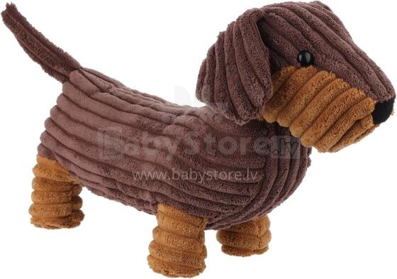 Apricot Lamb - Mīksta rotaļlieta Taksis Henrijs 34 cm - Mīksta plīša rotaļlieta bērniem (brūna)