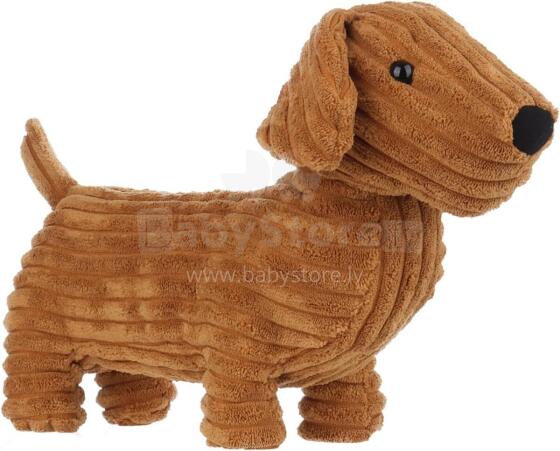 Apricot Lamb - Cuddly Toy Clare Dachshund 34 cm - Soft Dog Plush Toy Gift for Children (light brown)