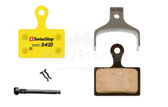 SWISSSTOP DISC 34 RS Shimano Dura Ace / Ultegra / 105 / Tiagra / GRX